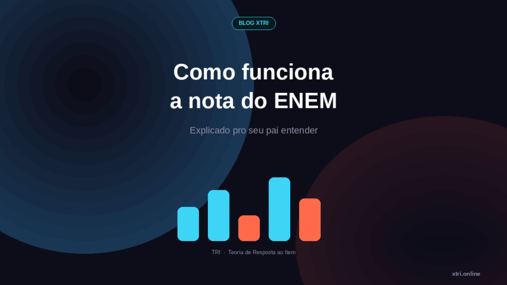 Como funciona a nota do ENEM?