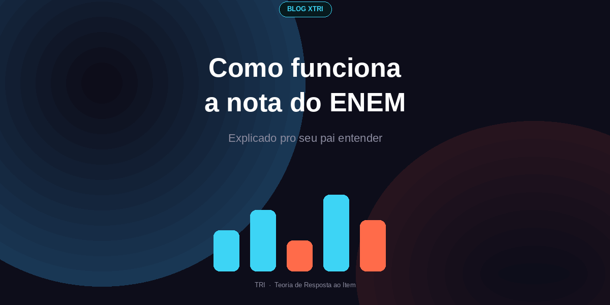 Como funciona a nota do ENEM?