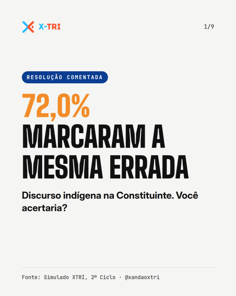 X-TRI Microdados ENEM, TRI e MENTORIA para Sua Escola