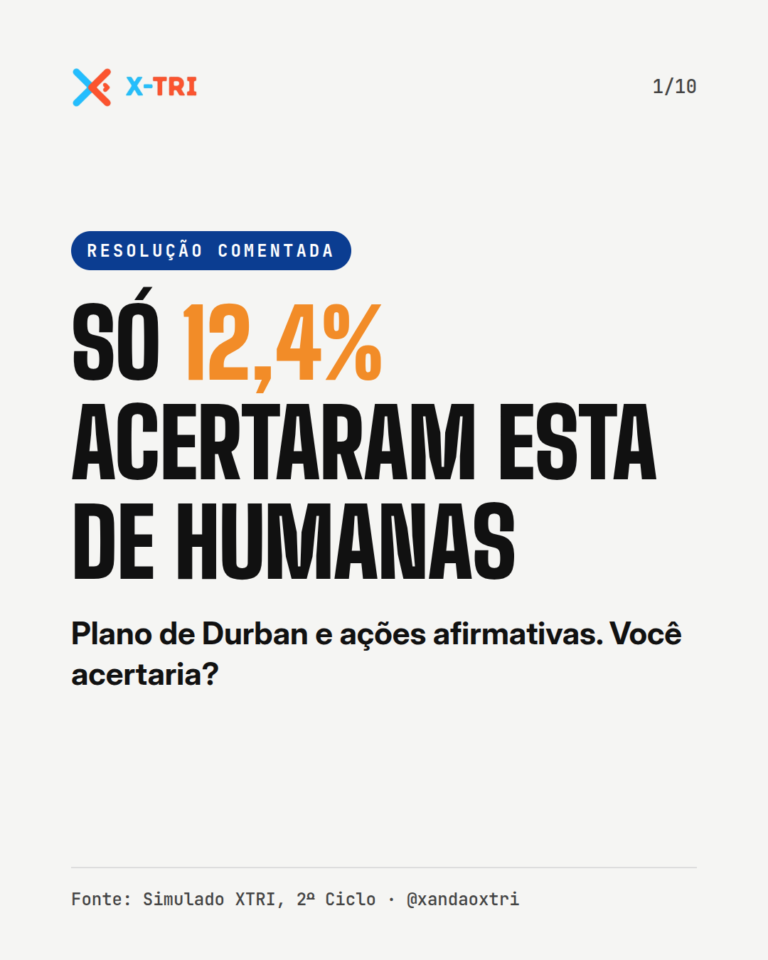 X-TRI Microdados ENEM, TRI e MENTORIA para Sua Escola